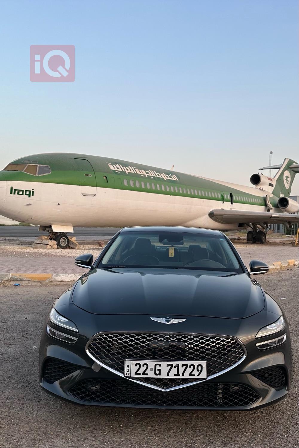 جنسس G70
